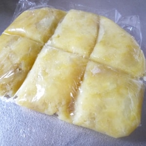 離乳食初期 後期 さつまいもマッシュ 冷凍 レシピ 作り方 By Rrrrringo 楽天レシピ 離乳食初期 後期 さつまいもマッシュ 冷凍 レシピ 作り方 By Rrrrringo 楽天レシピ